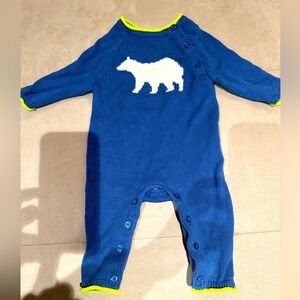 🎉BUNDLE 10 for $20🎉 BABY GAP • One piece with polar bear graphic